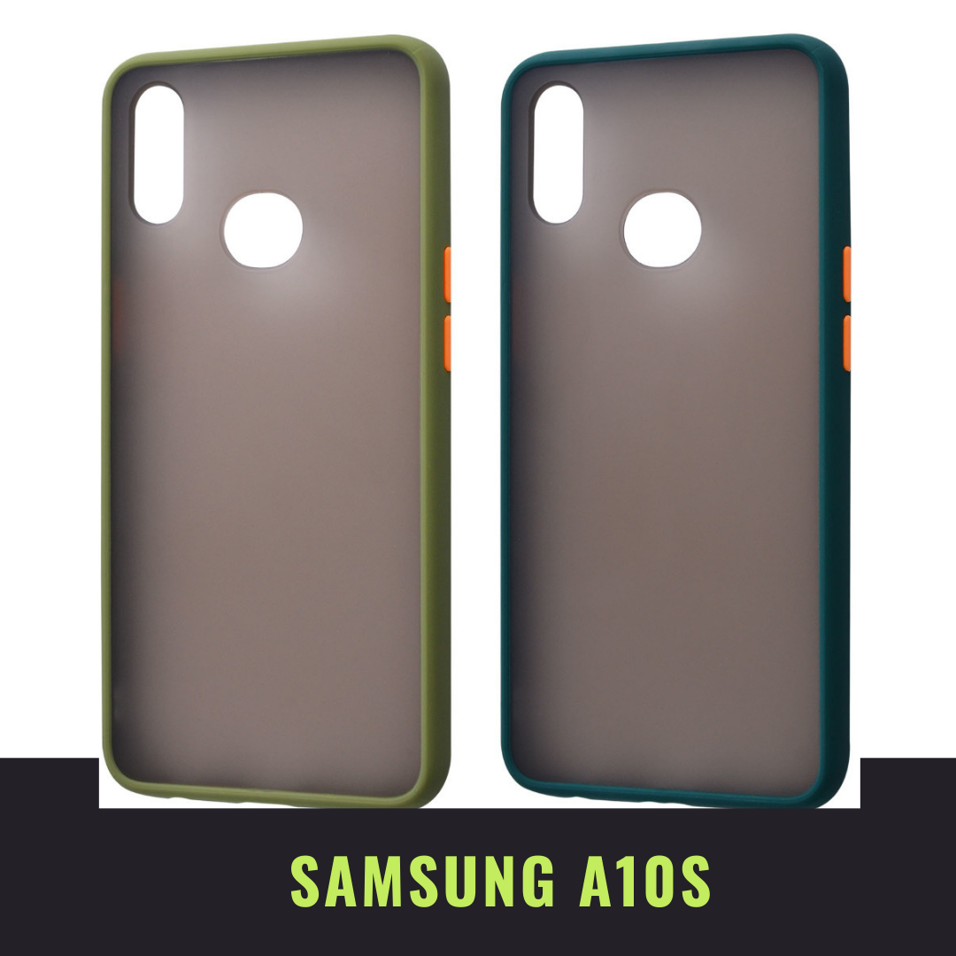 Matte Color Case (TPU) Samsung Galaxy A10s (A107F)